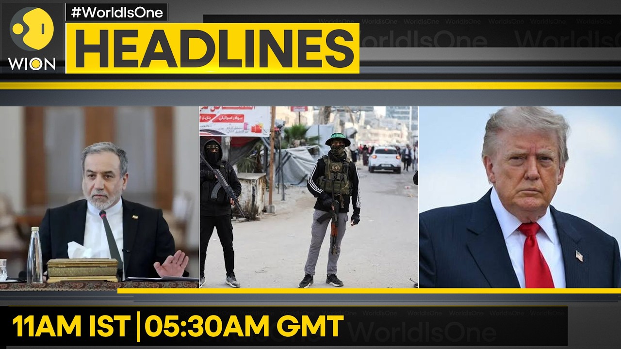 Araghchi: Egypt's Security Important To Iran | WION Headlines