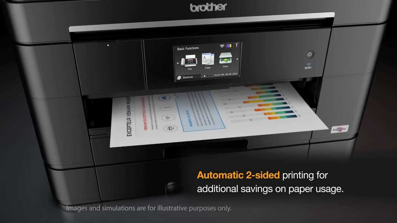 МФУ струйное Brother MFC-J2720