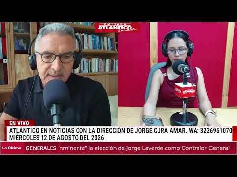 🎙️📻 Resumen Atlántico en Noticias - Miércoles 12 de agosto de 2026  