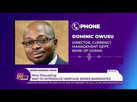 Bank of Ghana to Introduce New Heritage Series Banknotes in November 2026