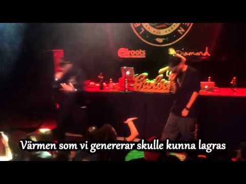 Organismen & Öris "Molly Sandén" LYRICS