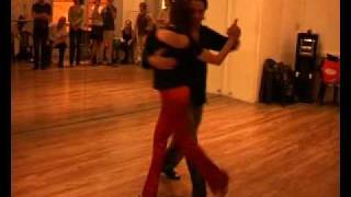 Gustavo Rosas y Gisela Natoli.Demo Clases en Buenos Aires.