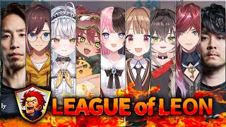 ◤  League of Legends ◢　LEAGUE OF LEONにお誘いいただきました！  ◤ぶいすぽっ！ #龍巻ちせ ⁠◢