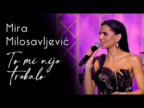 Mira Milosavljević & orkestar Borka Radivojevića - To mi nije trebalo (Uživo)