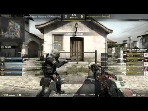 mousesports vs. CPH Wolves [Map 1 BO3] IEM Katowice 2016 EU Qualifier #2 Grand final