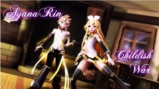 Download lagu Project Diva - Childish War(English) Vocals by: Juby Phonic mp3