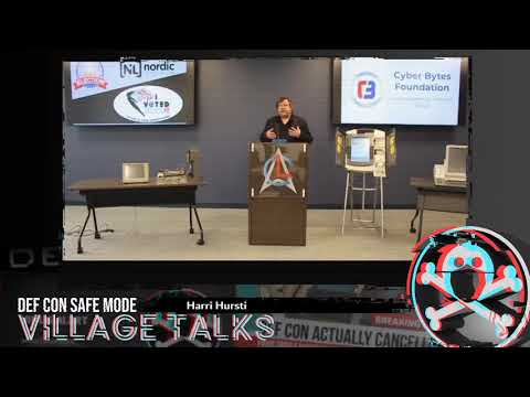 DEF CON Safe Mode  - Voting Village - Day 2 Opening Remarks