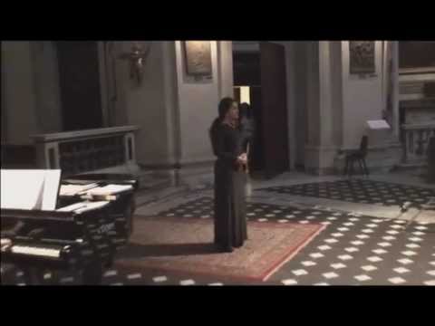 2014 Sacred Music International Competition - Semi final round - Isabelle Haile (1)