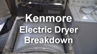 How to Take Apart a Kenmore Dryer