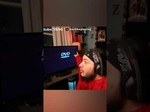 When the DVD logo hits the corner 😱 #shorts