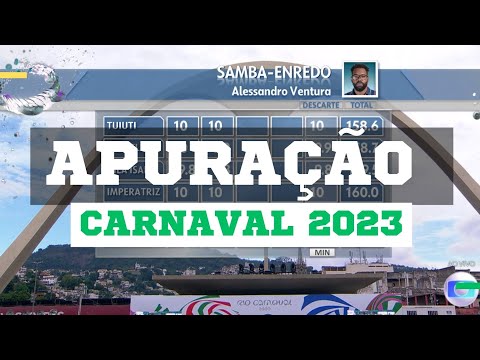 Apuração Carnaval do Rio de Janeiro 2023 (COMPLETO).