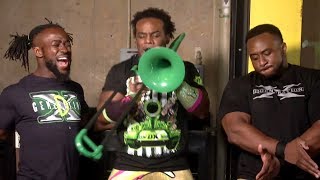 Behind the scenes of WWE&#39;s D-Generation X tribute
