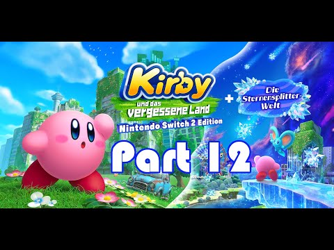 Let's Play Kirby & die Sternensplitter Welt - Part 12 - Angriff des Kristall-Bestienrudels