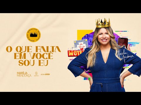 Marília Mendonça - O Que Falta Em Você Sou Eu (Decretos Reais - Vídeo Oficial)