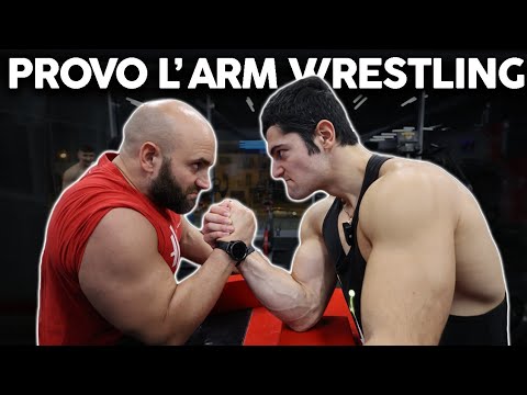 I TRY ARM WRESTLING WITH GAGGI YATAROV - Arm Wrestling Tutorial