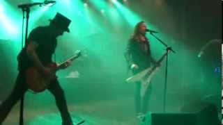 D-A-D - Lawrence Of Suburbia LIVE - Skive (Skive Theater) 31.01.2014