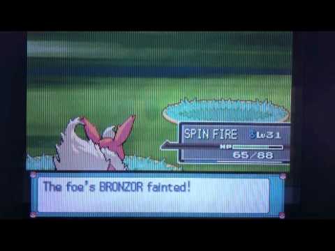 Pokemon Platinum Walkthrough Part 35: Rainy Days and Cafes