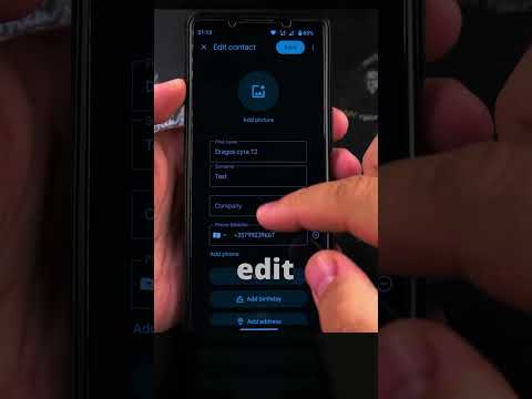Android How to Add Photo to Contact Part 2