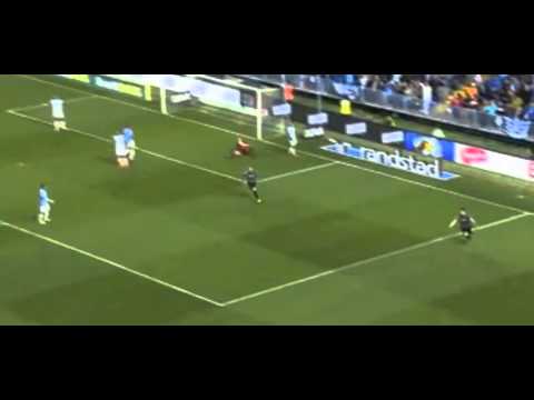 Malaga 1-2 Espanyol 25 03 2014 Liga BBVA goal pizzi