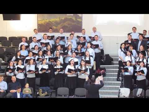 CORUL DIN LONDRA LA CORJEUTI MARANATA - O, DE CE TU NU VREI?