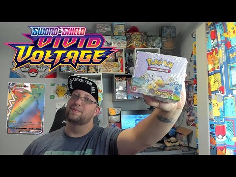 $500+ worth of cards in The Best Vivid Voltage Booster Box ive ever opened, or seen opened!