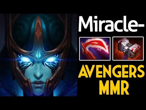 Miracle- [Phantom Assassin] The Avengers MMR Dota2 7.04