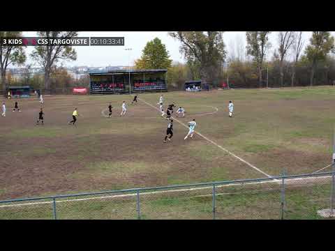 Meci U17 (Play-Out) - ACP 3 Kids Sport Bucuresti - CSS Targoviste - 27.11.2022