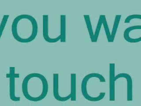 Joan Jett - Do You Wanna Touch Me (Lyrics & Song)