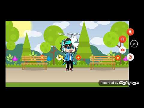 mongo e Drongo em undertale com sans, papyrus, toriel, flowey e frisk gacha Life Natan gameplay