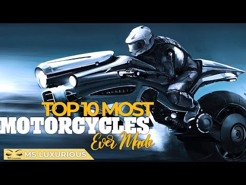 Top 10 MOST INSANE MOTORCYCLES EVER MADE!