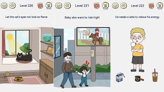 Brain Out 2 - Level 220, 221, 222 Gameplay Solution