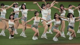 Rakuten Girls Radio Emocionante Baile de Apertura "ABCD / WORK" FANCAM de Lian Shibin