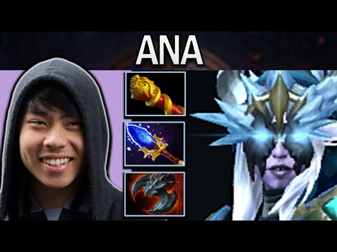 Drow Ranger Dota 2 Gameplay Ana with MKB - Satanic - Aghs