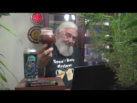 Beer Review # 4486 Tripping Animals Brewing Co. The Return of the Tripping Dead Sour Ale