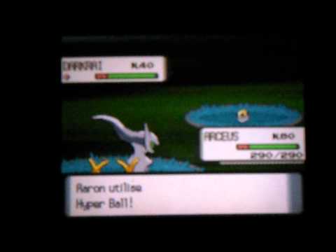 comment trouver arceus