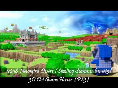 MistressZelda's List of Amazing VGM! #208 Neungtra Desert (3D Dot Game Heroes)