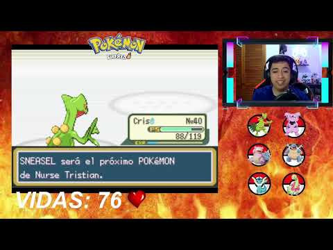 Pokémon Rojo MEGALOCKE Ep. 33: El ninja debilucho jajajaja