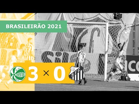 Juventude 3 x 0 Santos – Gols – 26/09 – Brasileirão 2021