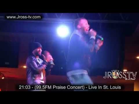 James Ross @ (Singers) 21:03 - "Opening For JMOSS" - www.Jross-tv.com