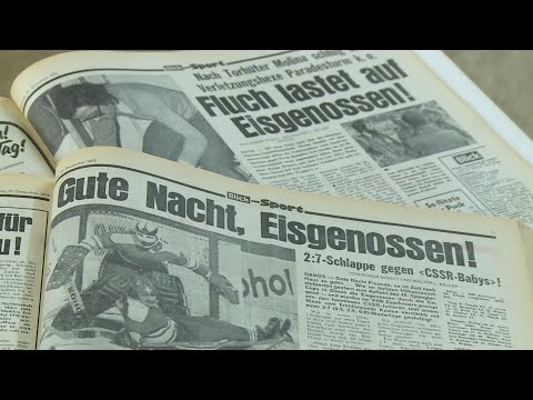 Spengler-Cup-Serie «Eiszeit und Neuzeit»  |  Berichterstattung damals und heute