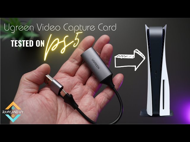 Vídeo relacionado con UGREEN Tarjeta de Adquisición de Vídeo USB C 4K 30Hz Entrada USB C A 3.1 2K 60Hz Grabación y Streaming Capturadora Video HDMI y Boucle Compatible con Switch PS5 4 Xbox MacBook iPad Air Quest 3 Cámara