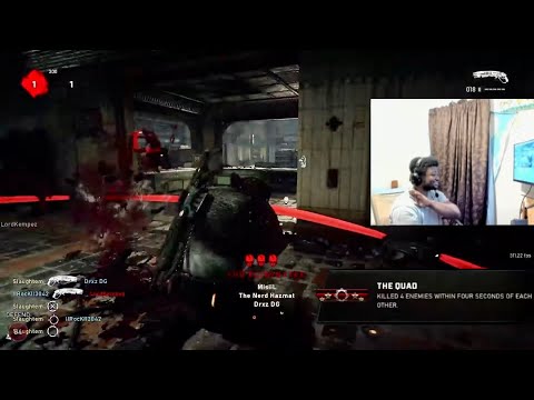 EMBARRASSING TOXIC TEABAGGERS | GEARS 5