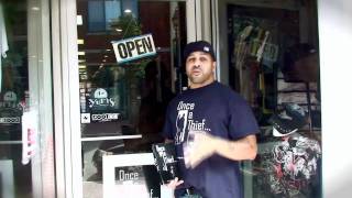 ONCE A THIEF PROMO