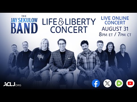 Life & Liberty Concert: The Jay Sekulow Band