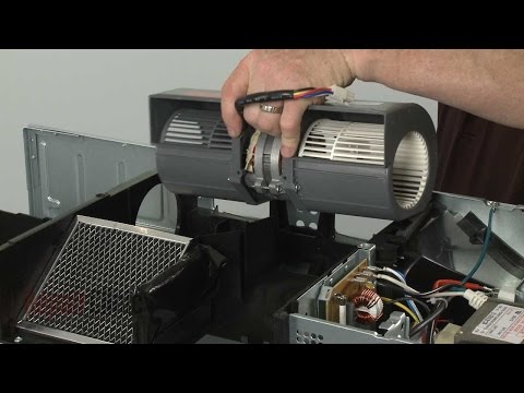 Whirlpool Microwave Blower Assembly Replacement #W10439092