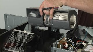 Whirlpool Microwave Blower Assembly Replacement #W10439092