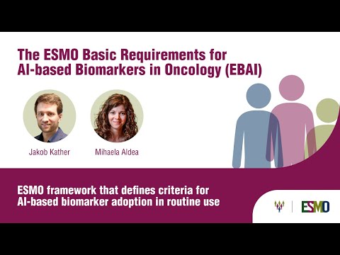 ESMO Basic Requirements for AI-based Biomarkers In Oncology (EBAI)