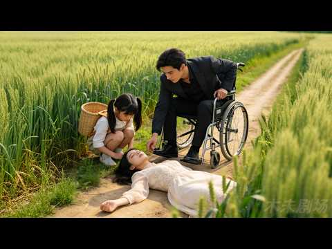 受傷的灰姑娘被鄉下萌娃撿回家，給殘疾爹地當老婆，本以為會受苦，誰料他是隱藏首富，還是個寵妻狂魔，婚後把人寵上天！#灰姑娘霸總 #瑪麗蘇 #甜寵 #被撿走給殘障總裁當老婆