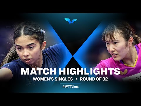 Melanie Diaz vs Asuka Sasao | WS | WTT Contender Lima 2022 | (R32)