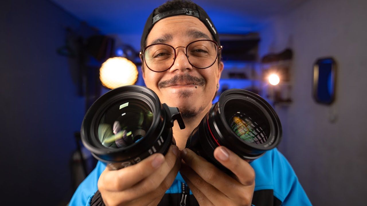 Lente de Fotografia vs Lente de Cinema Qual a diferença  ?